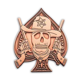 Custom Shape Lapel Pin Custom Shape Lapel Pin - Australia Promo Now