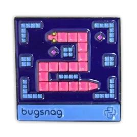 Square Lapel Pin Square Lapel Pin - Australia Promo Now