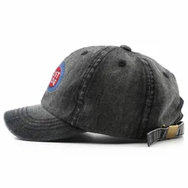 Plain Denim Baseball Cap - Australia Promo Now