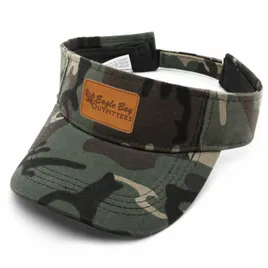Unisex Polyester Camouflage Visor - Australia Promo Now