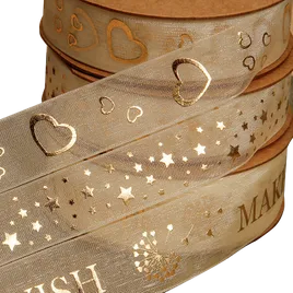 Pre-Designed Hot Stamping Ribbon - Australia Promo Now