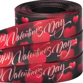 Heat Transferred Grosgrain Ribbon - Australia Promo Now