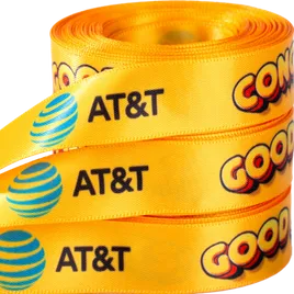 Heat Transferred Double Face Satin Ribbons - Australia Promo Now