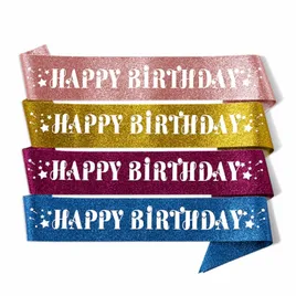 Glitter Sash - Australia Promo Now