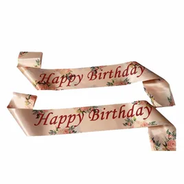 Full Color Sash - Australia Promo Now