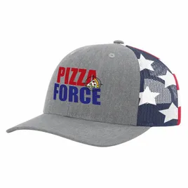 Richardson 112PM Printed Mesh Trucker Cap - Australia Promo Now