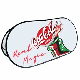 Oval Pop Up Banners - Australia Promo Now