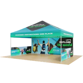 Custom Outdoor Canopy Tents Waterproof 15ft X 10ft - Australia Promo Now