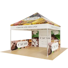 Custom Outdoor Canopy Tents 10ft X 10ft - Australia Promo Now