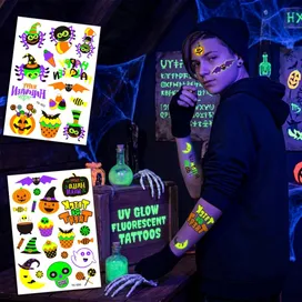 UV Glow Fluorescent Tattoos - Australia Promo Now