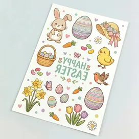 Temporary Tattoos Sheet - Australia Promo Now