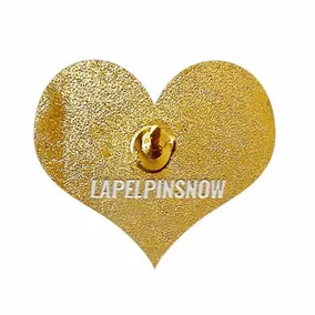 Laser Cut Pin BackStamp Laser Cut Pin BackStamp - Australia Promo Now