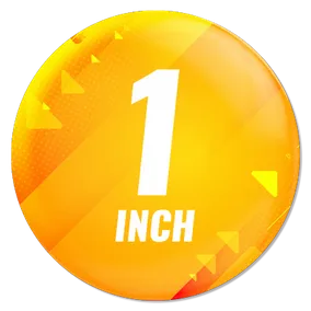 1.00 inch 1.00 inch
