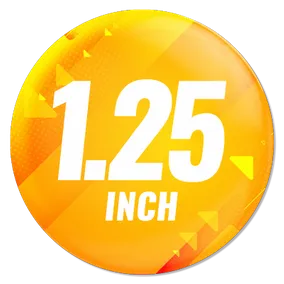 1.25 inch 1.25 inch