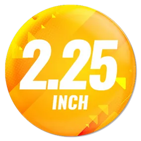 2.25 inch 2.25 inch
