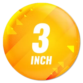 3.00 inch 3.00 inch