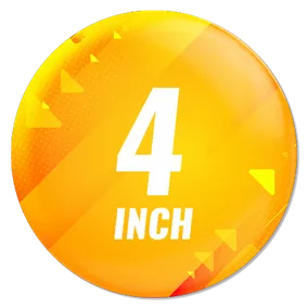 4.00 inch 4.00 inch