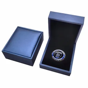 Blue PU Box Blue PU Box - Australia Promo Now