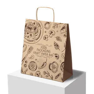 Kraft Paper Packaging Bag - Australia Promo Now