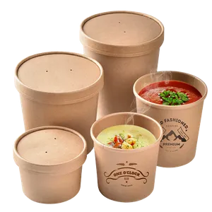 Paper Soup Container - Australia Promo Now