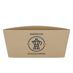 Corrugated Cup Sleeve - Australia Promo Now