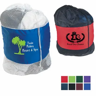 Custom Mesh Laundry Bag - Australia Promo Now