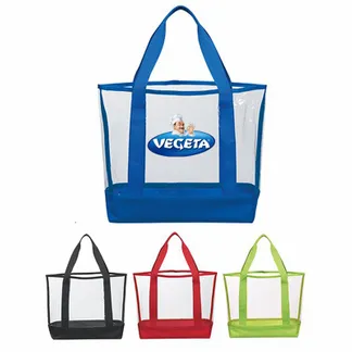 Custom Clear Casual Tote Bag - Australia Promo Now