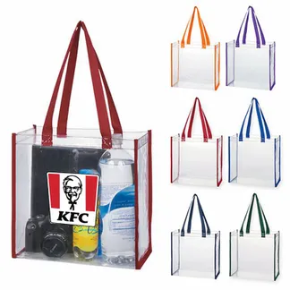 Custom Clear Tote Bag - Australia Promo Now