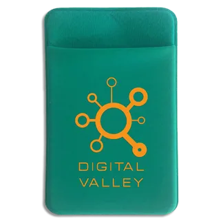 Lycra Phone Card Wallet - Australia Promo Now