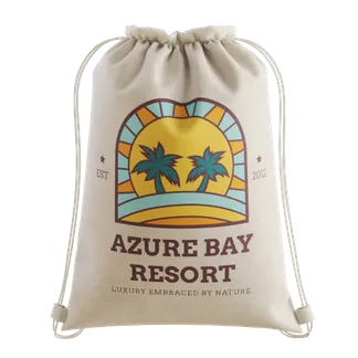 Custom Cotton Drawstring Bag - Australia Promo Now