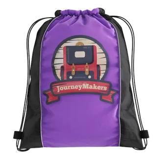 Side-Accents Drawstring Bag - Australia Promo Now