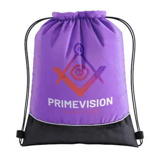 Two-tone Drawstring Bag - Australia Promo Now