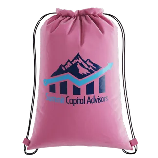 Custom Nylon Drawstring Bag - Australia Promo Now
