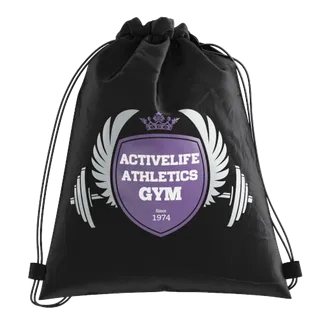 Custom Polyester Drawstring Bag - Australia Promo Now
