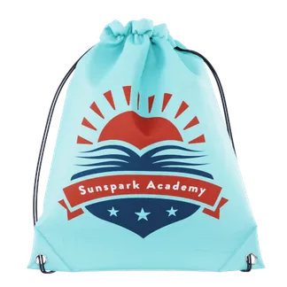 Custom Non-Woven Drawstring Bag - Australia Promo Now