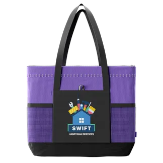 Custom Large Utility Tote Bag - Australia Promo Now