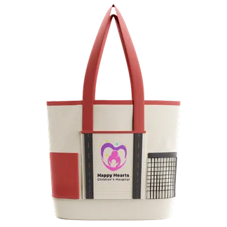Custom Berkshire Tote Bag - Australia Promo Now