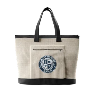 Cotton Zipper Tote Bag - Australia Promo Now