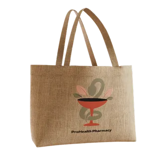Custom Natural Jute Tote Bag - Australia Promo Now