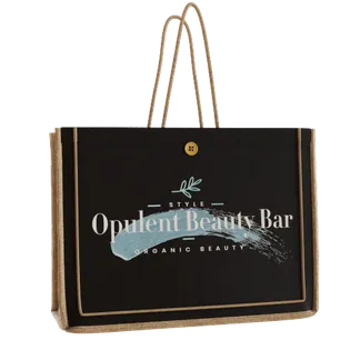 Paradise Jute Tote Bag - Australia Promo Now