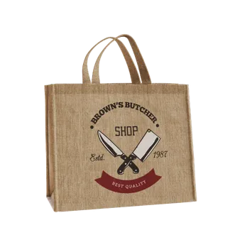Small Jute Tote Bags - Australia Promo Now