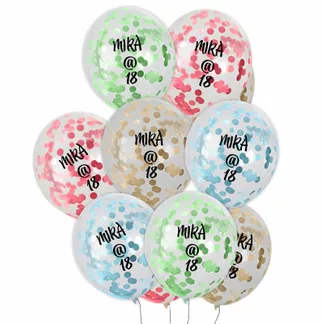 Confetti Balloon