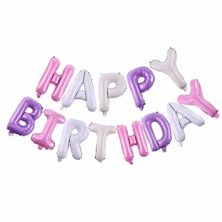 Letters Balloon