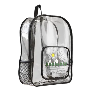 Customized Transparent Backpack - Australia Promo Now