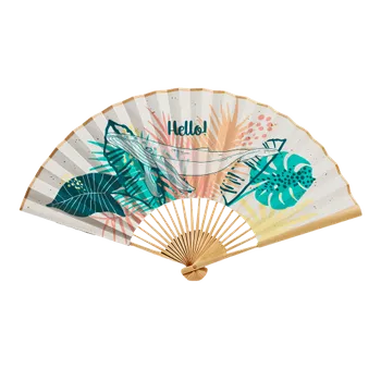 Hand Fans - Australia Promo Now