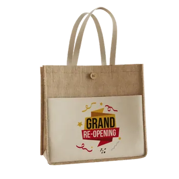 Jute Tote Bags - Australia Promo Now