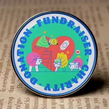 Lapel Pins - Australia Promo Now