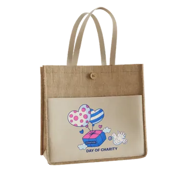 Jute Tote Bags - Australia Promo Now