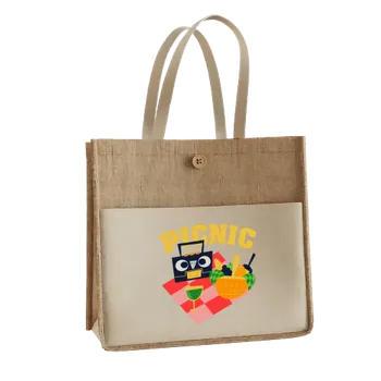 Jute Tote Bags - Australia Promo Now