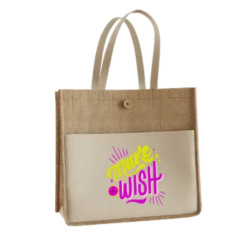 Jute Tote Bags - Australia Promo Now